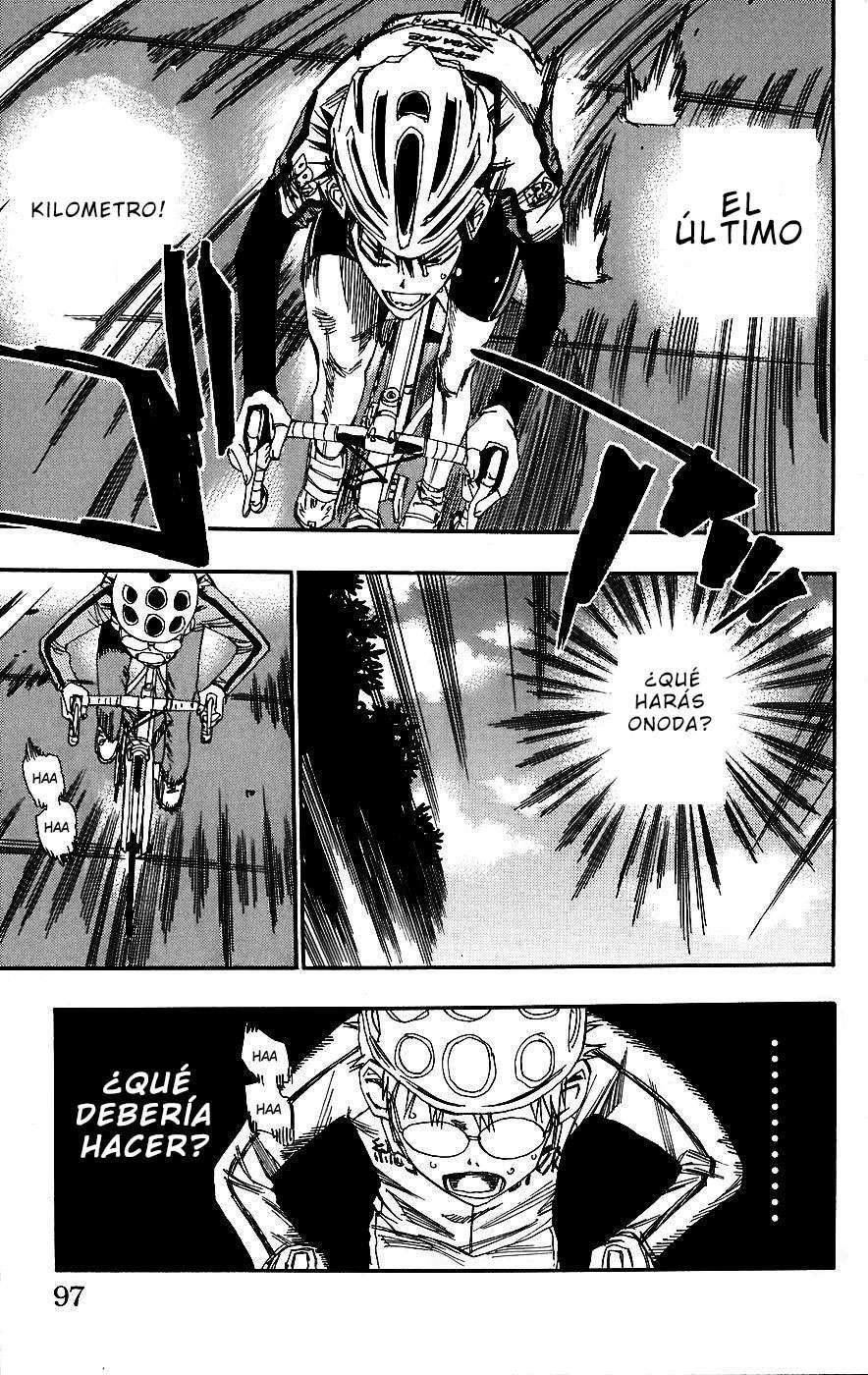Yowamushi Pedal capítulo 30 página 8