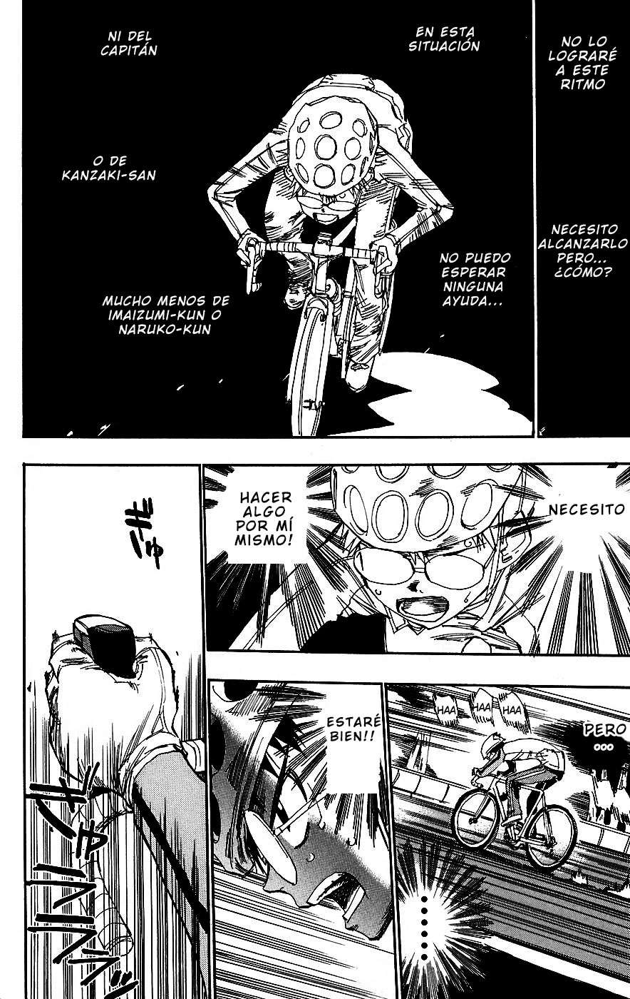 Yowamushi Pedal capítulo 30 página 9