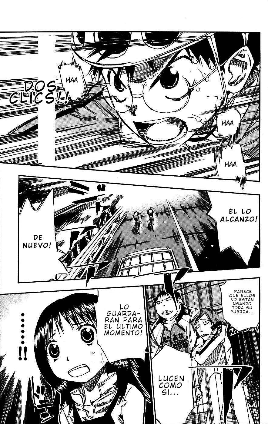 Yowamushi Pedal capítulo 31 página 10