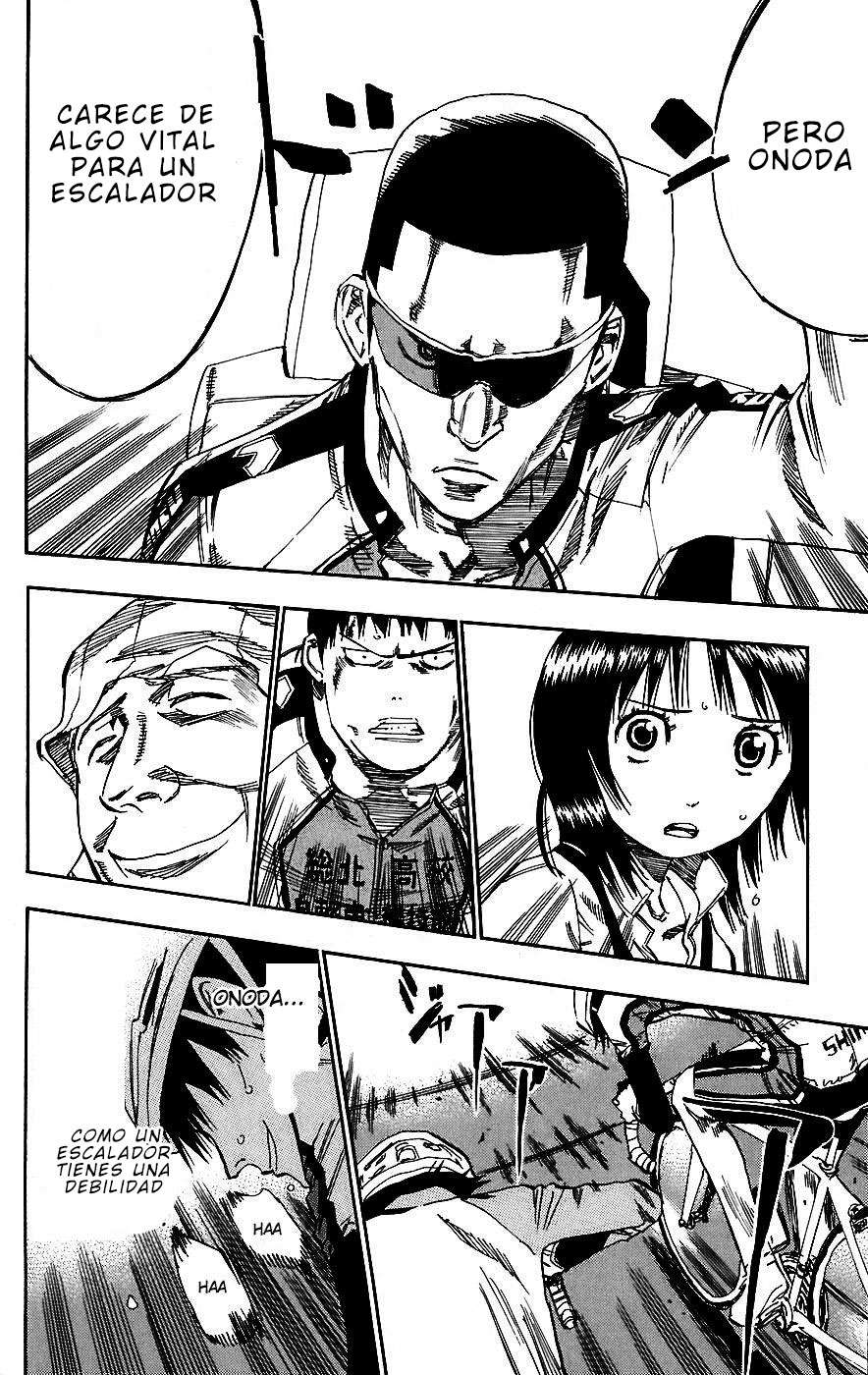 Yowamushi Pedal capítulo 31 página 11