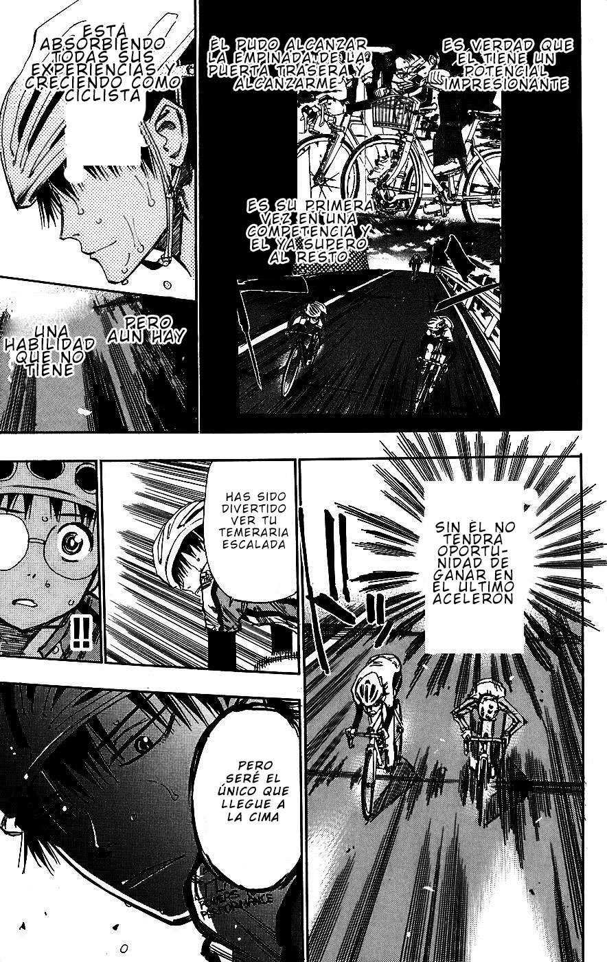 Yowamushi Pedal capítulo 31 página 12