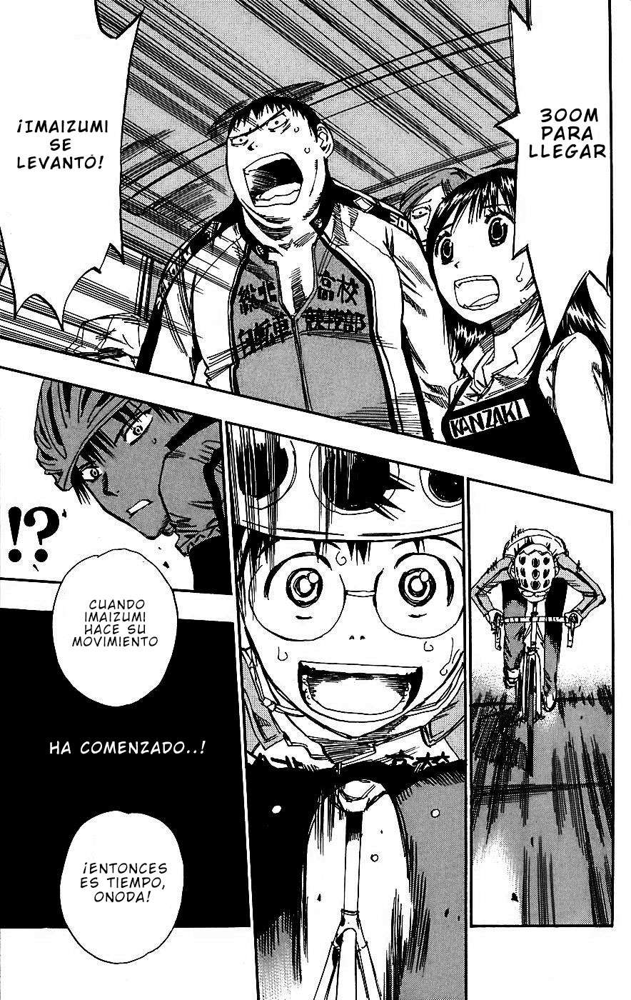 Yowamushi Pedal capítulo 31 página 14