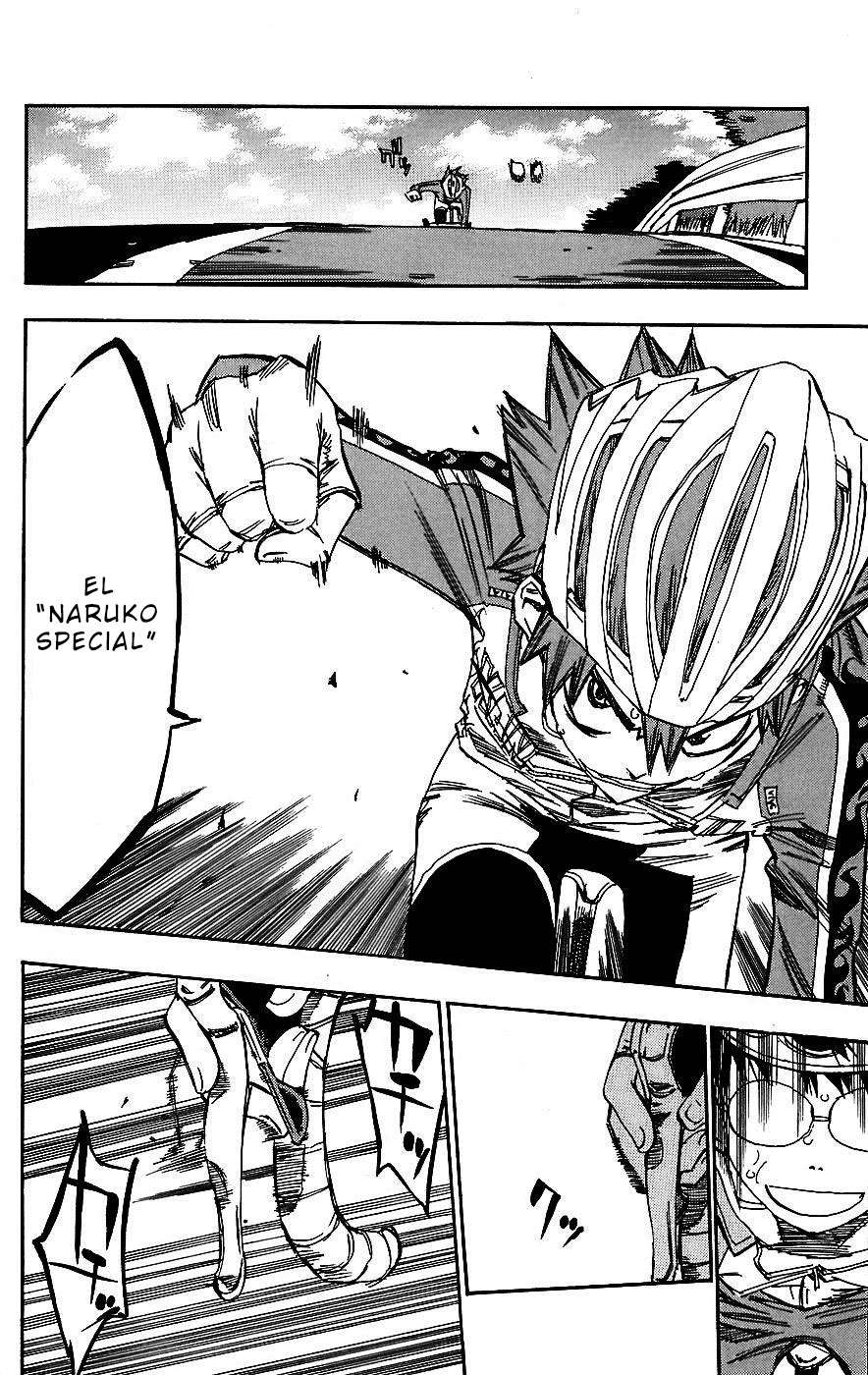 Yowamushi Pedal capítulo 31 página 15