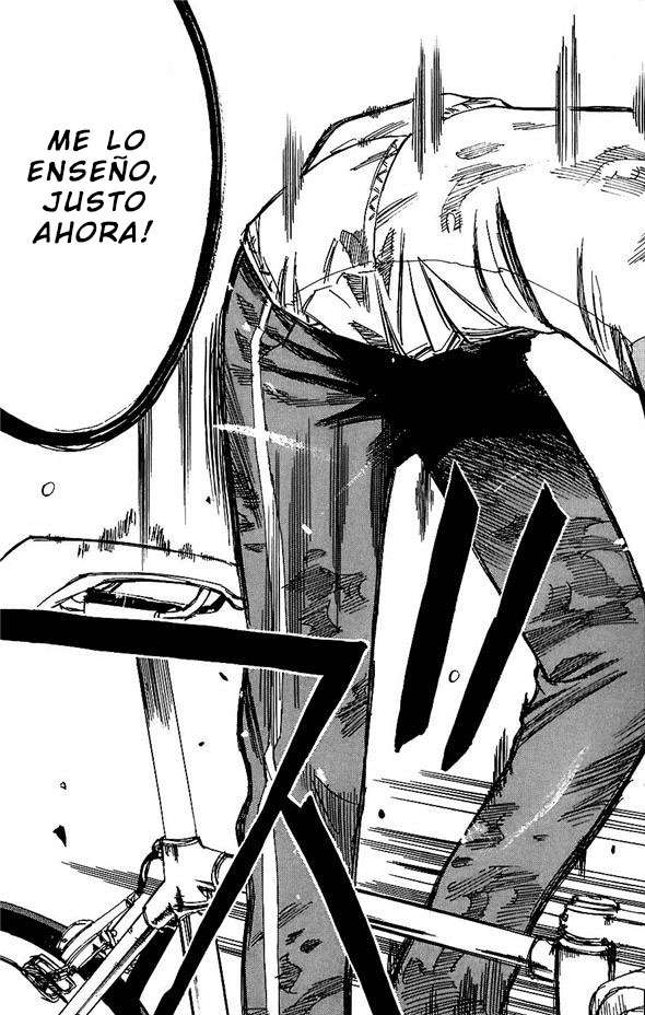 Yowamushi Pedal capítulo 31 página 17