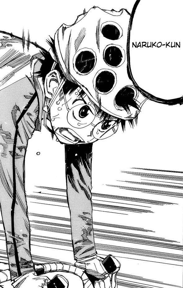 Yowamushi Pedal capítulo 31 página 18