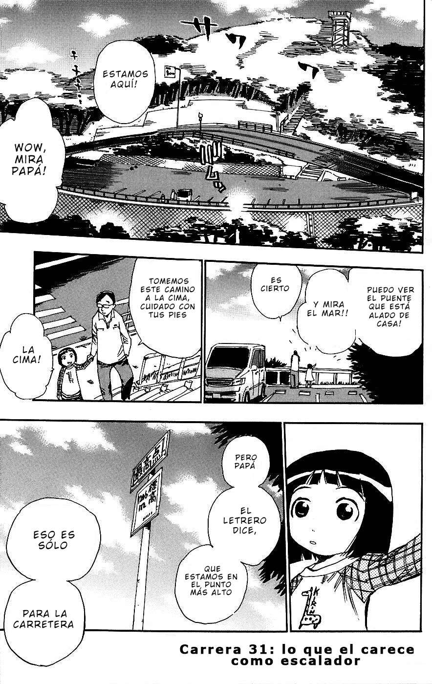 Yowamushi Pedal capítulo 31 página 2