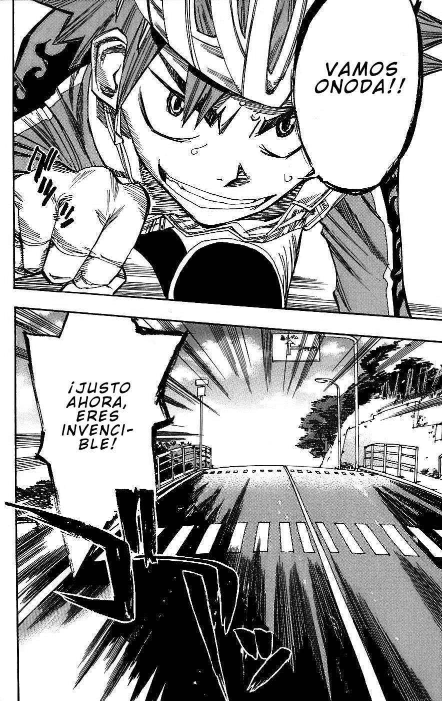 Yowamushi Pedal capítulo 31 página 21