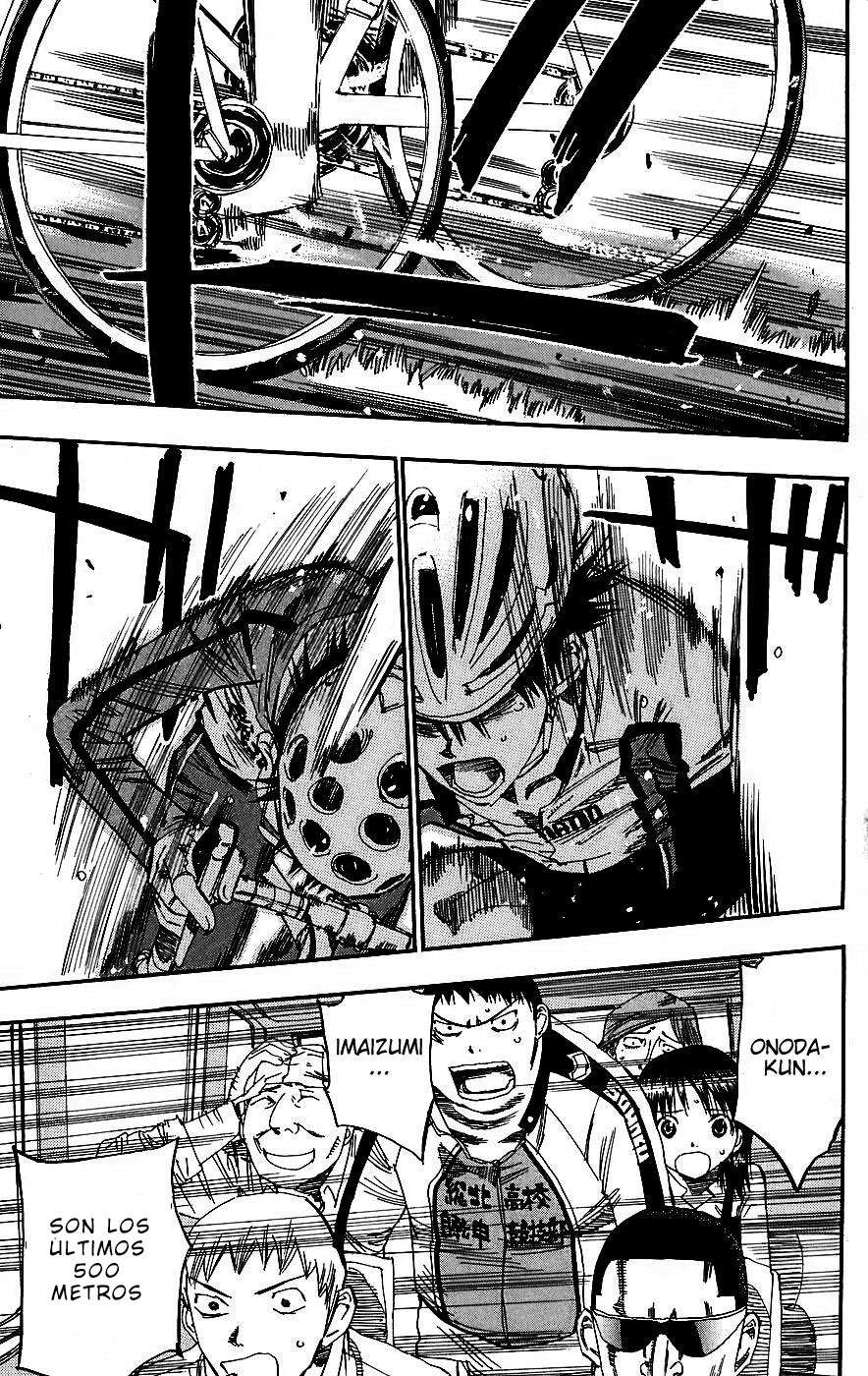 Yowamushi Pedal capítulo 31 página 4