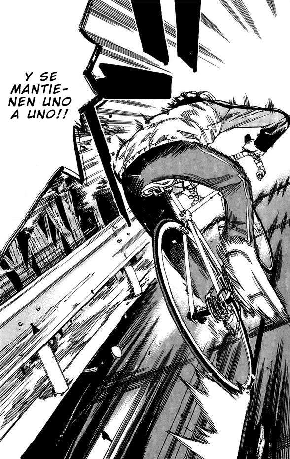Yowamushi Pedal capítulo 31 página 5