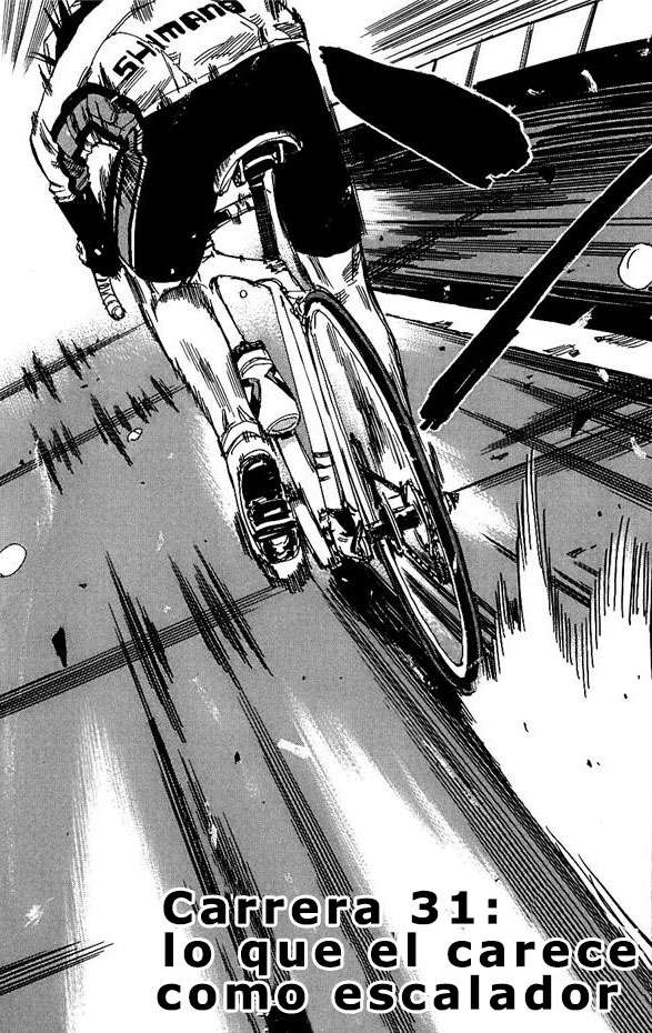 Yowamushi Pedal capítulo 31 página 6
