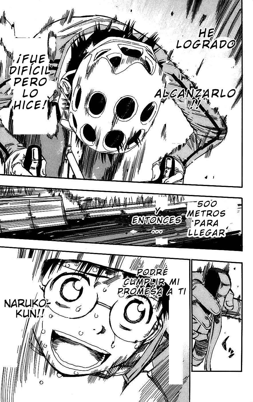 Yowamushi Pedal capítulo 31 página 8
