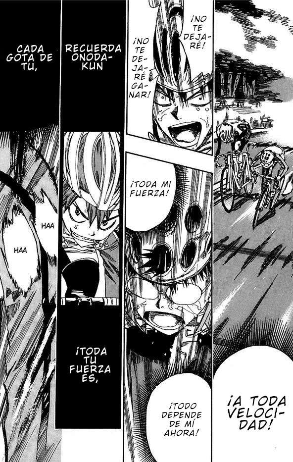 Yowamushi Pedal capítulo 32 página 10