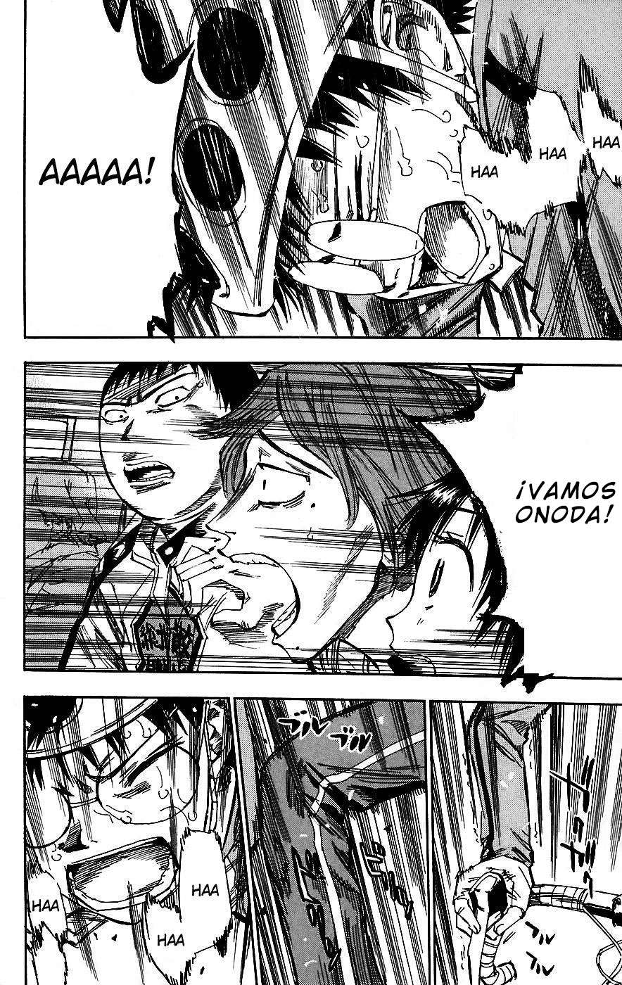 Yowamushi Pedal capítulo 32 página 11