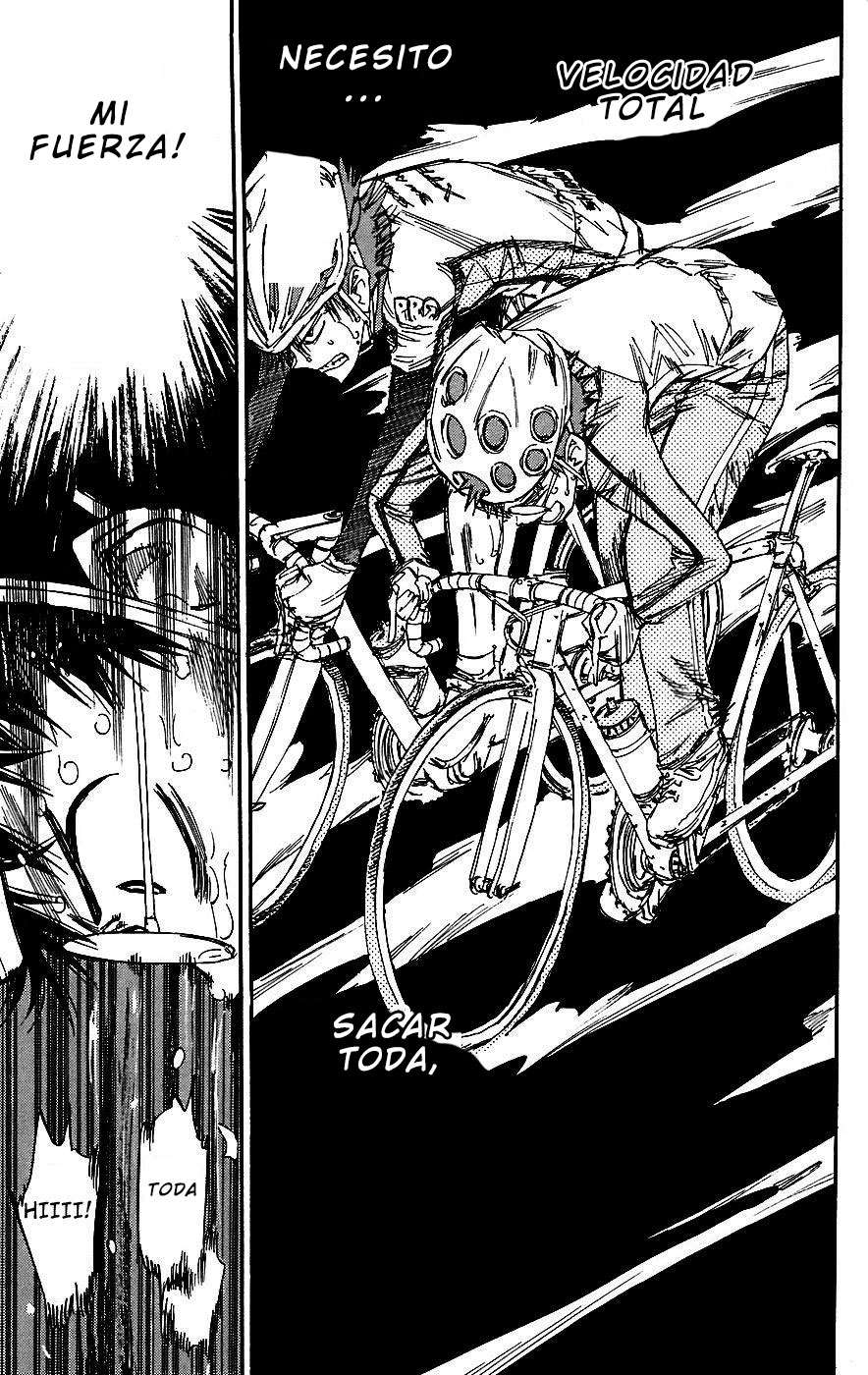 Yowamushi Pedal capítulo 32 página 12