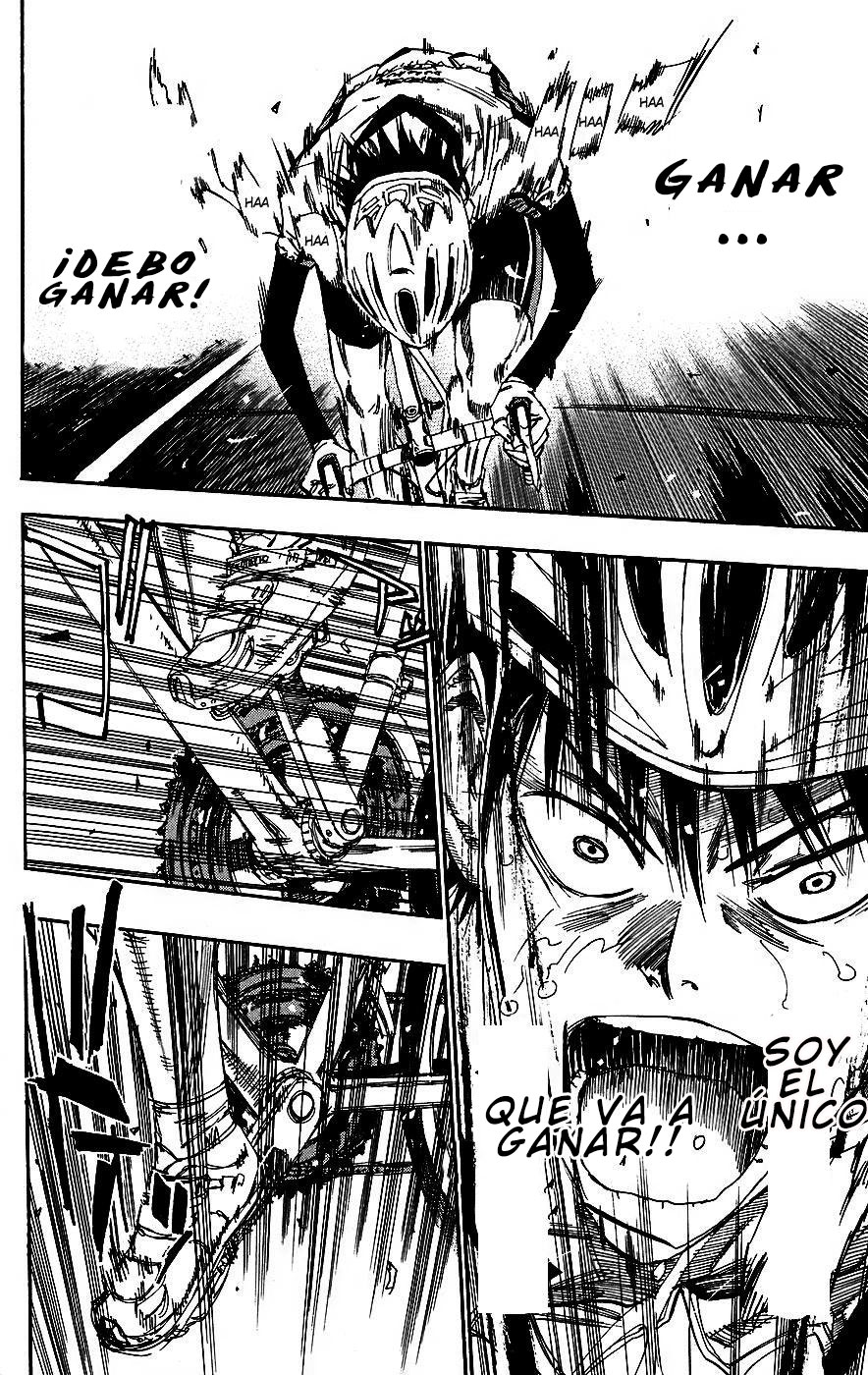 Yowamushi Pedal capítulo 32 página 15