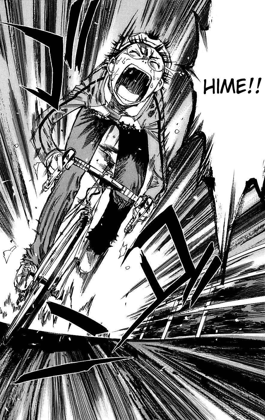 Yowamushi Pedal capítulo 32 página 17