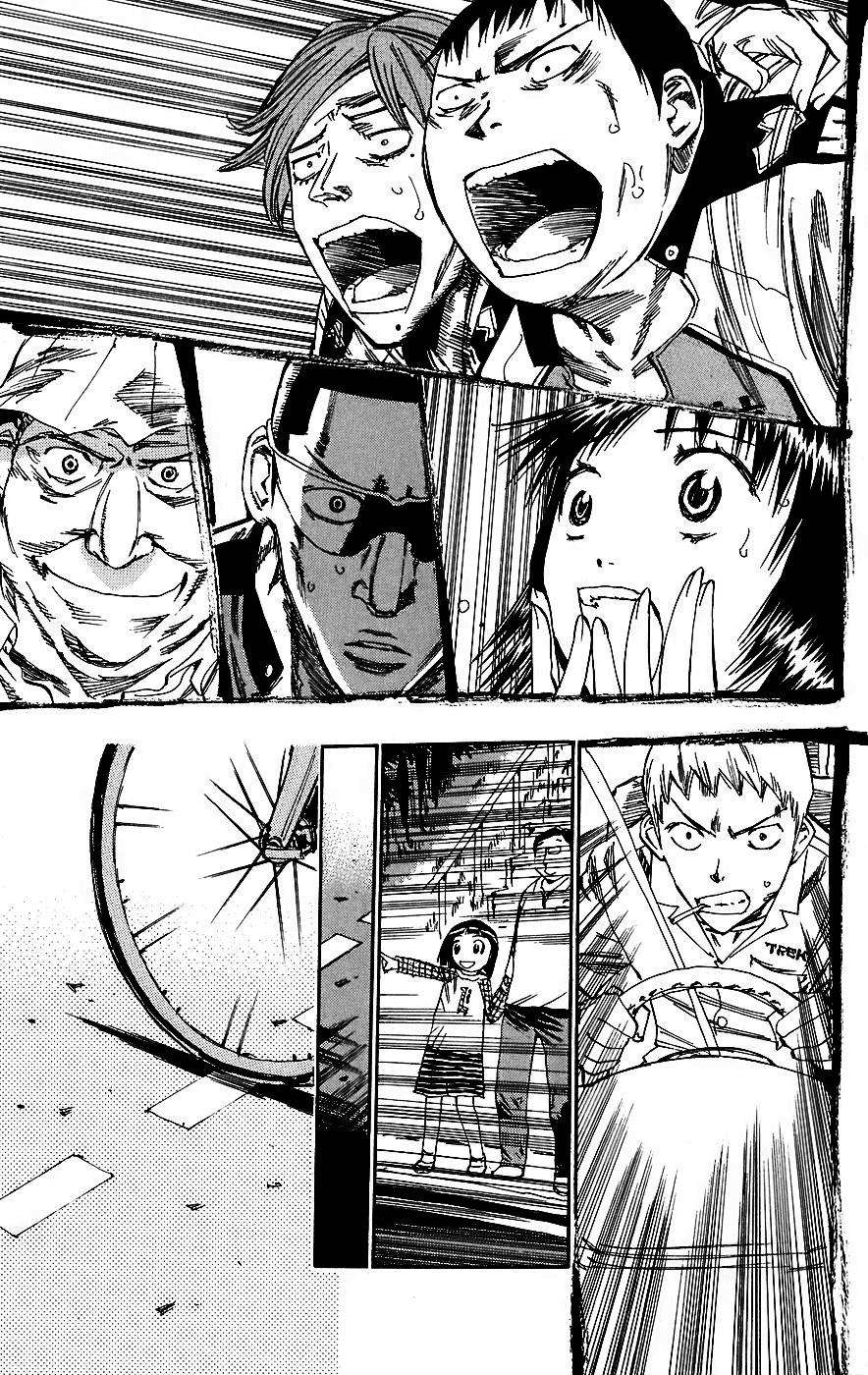 Yowamushi Pedal capítulo 32 página 18