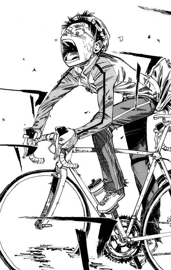 Yowamushi Pedal capítulo 32 página 19
