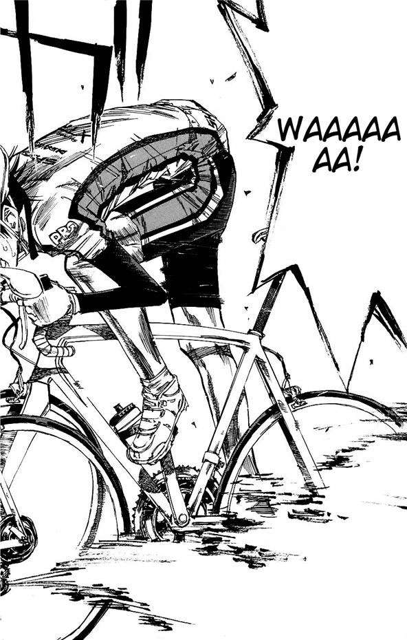 Yowamushi Pedal capítulo 32 página 20