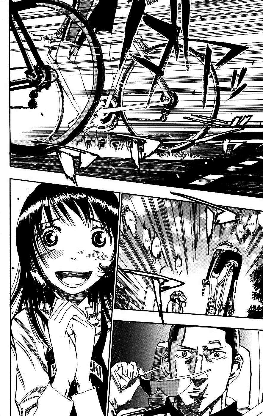 Yowamushi Pedal capítulo 32 página 21