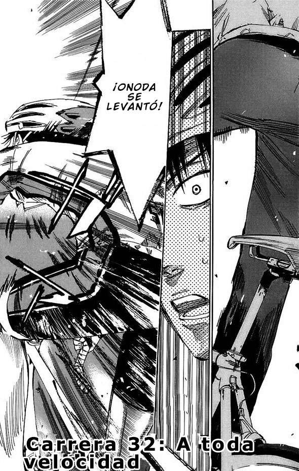 Yowamushi Pedal capítulo 32 página 4