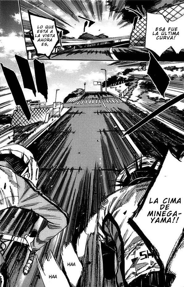 Yowamushi Pedal capítulo 32 página 6