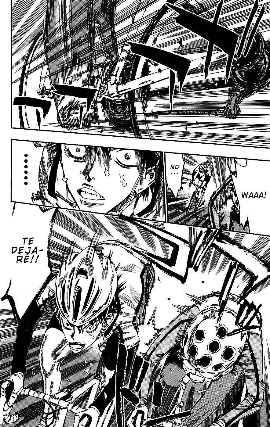 Yowamushi Pedal capítulo 32 página 7
