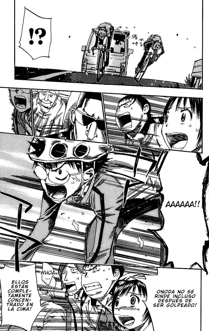 Yowamushi Pedal capítulo 32 página 8