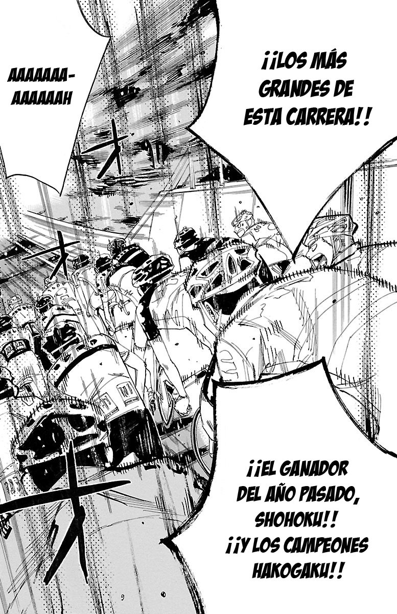 Yowamushi Pedal capítulo 434 página 10