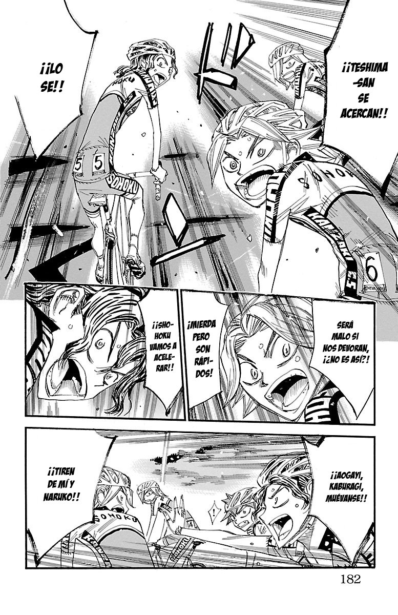 Yowamushi Pedal capítulo 434 página 12