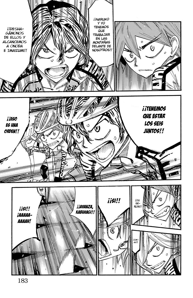 Yowamushi Pedal capítulo 434 página 13