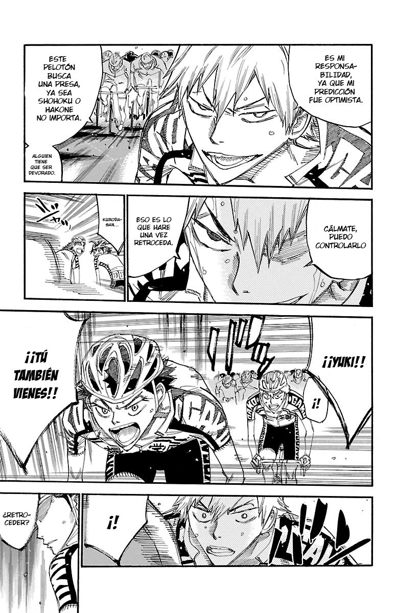 Yowamushi Pedal capítulo 434 página 15