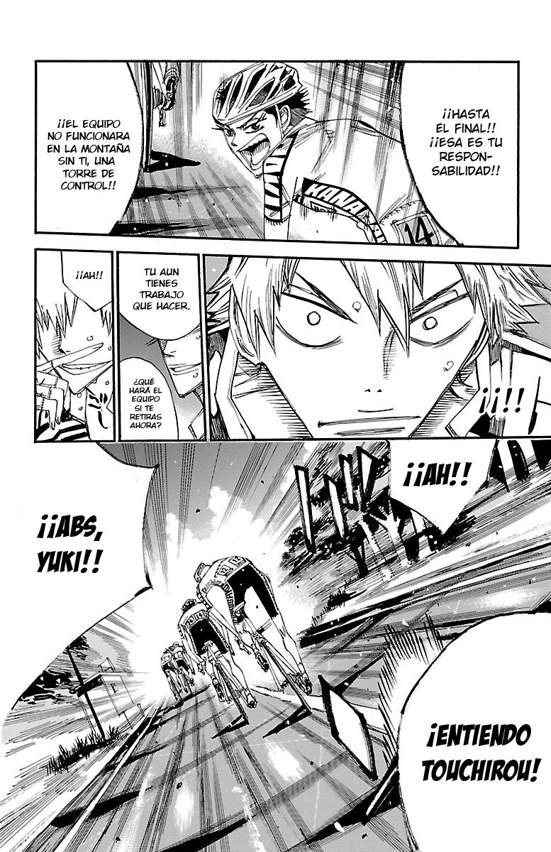 Yowamushi Pedal capítulo 434 página 18