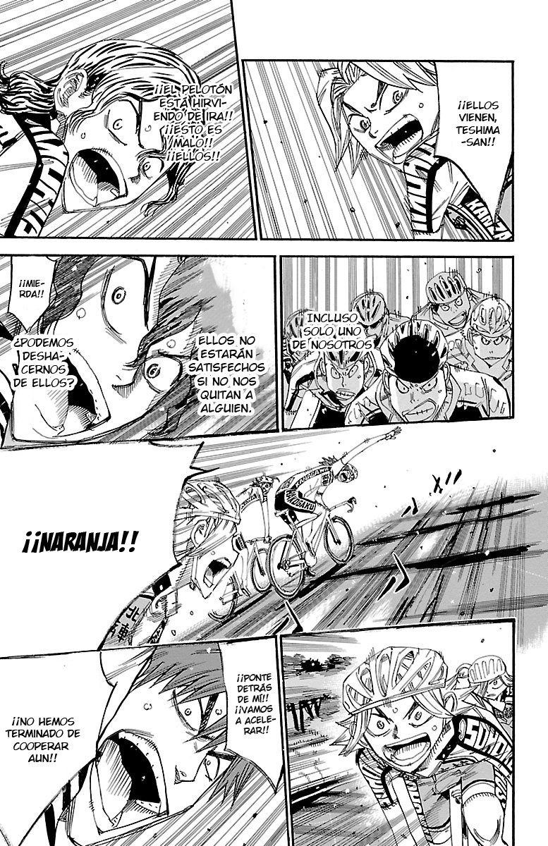 Yowamushi Pedal capítulo 434 página 19