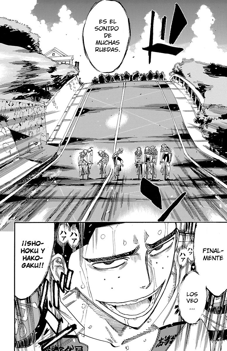 Yowamushi Pedal capítulo 434 página 2