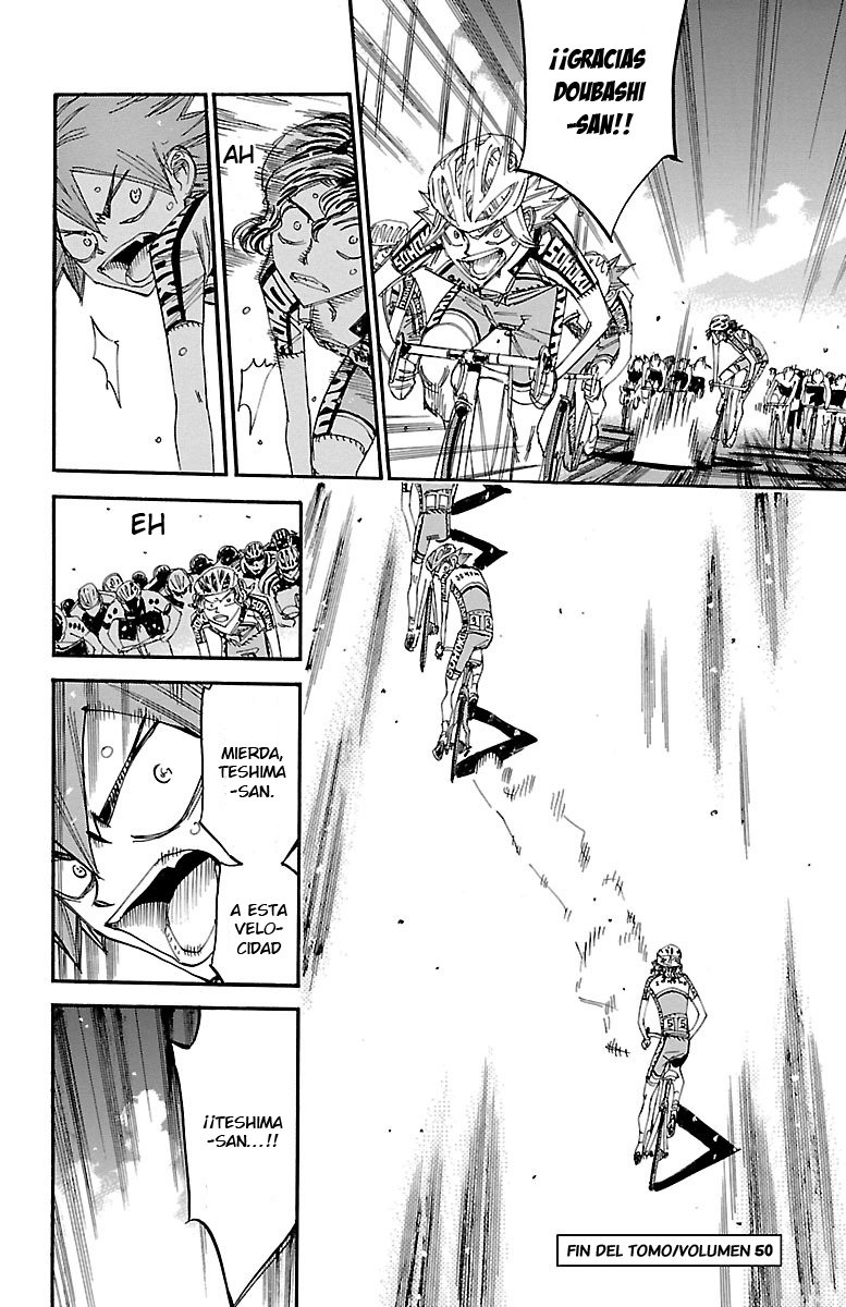 Yowamushi Pedal capítulo 434 página 20
