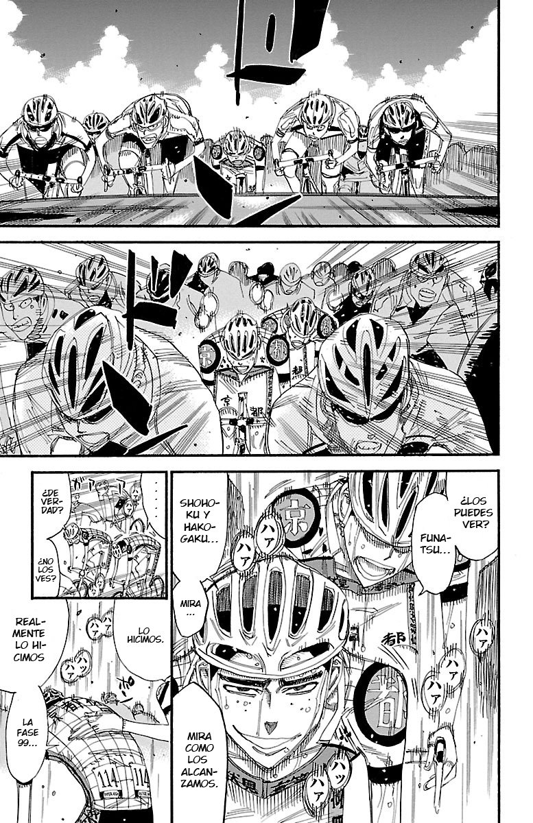 Yowamushi Pedal capítulo 434 página 5