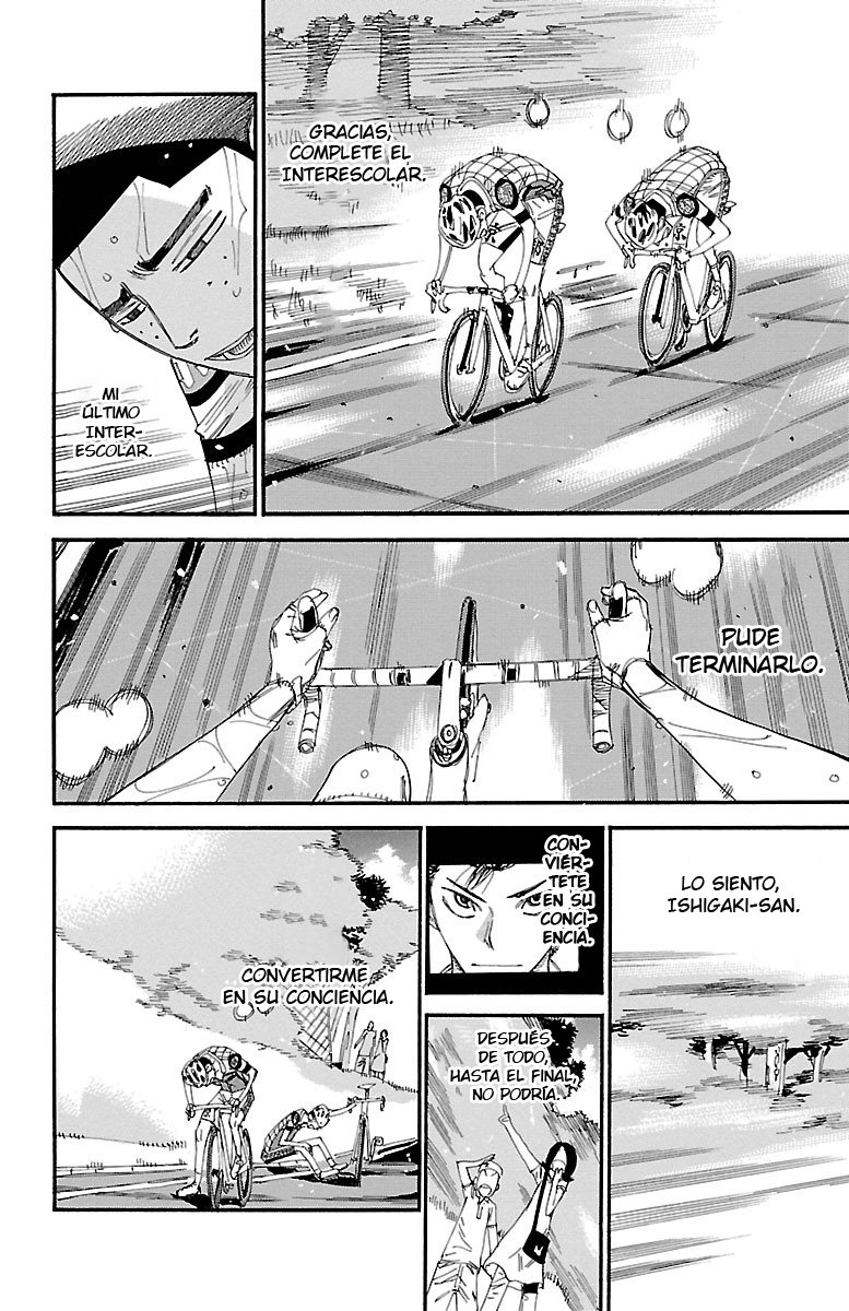 Yowamushi Pedal capítulo 434 página 7