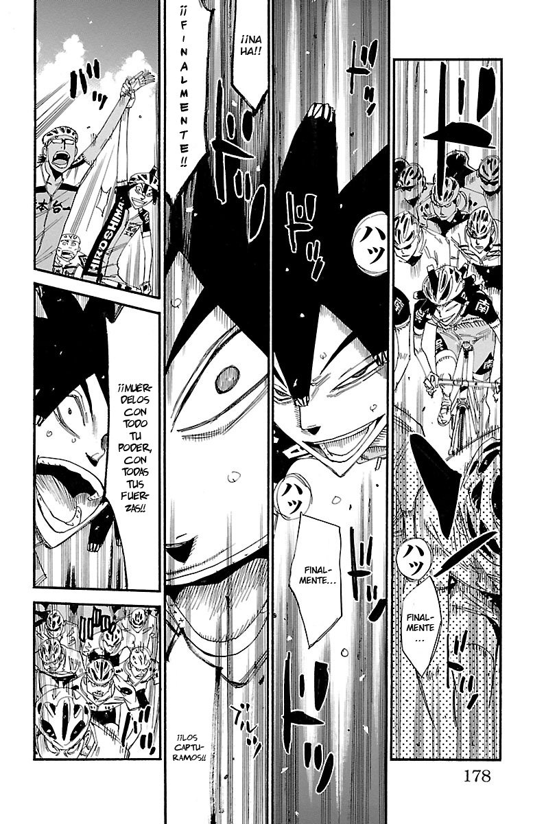 Yowamushi Pedal capítulo 434 página 9