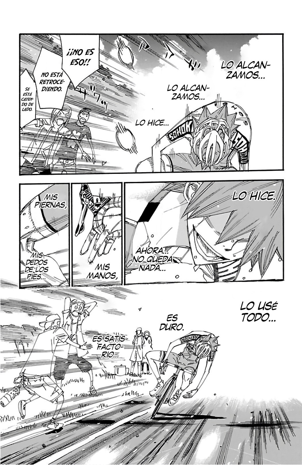 Yowamushi Pedal capítulo 500 página 11