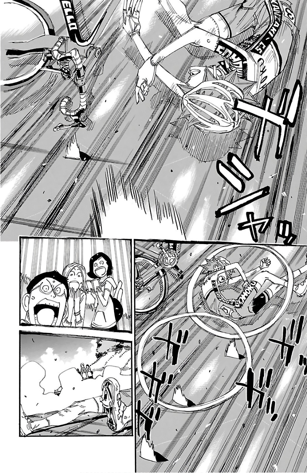 Yowamushi Pedal capítulo 500 página 12