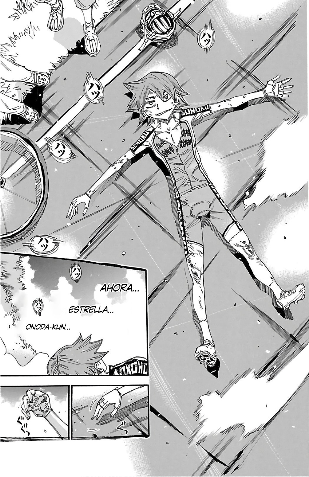 Yowamushi Pedal capítulo 500 página 13
