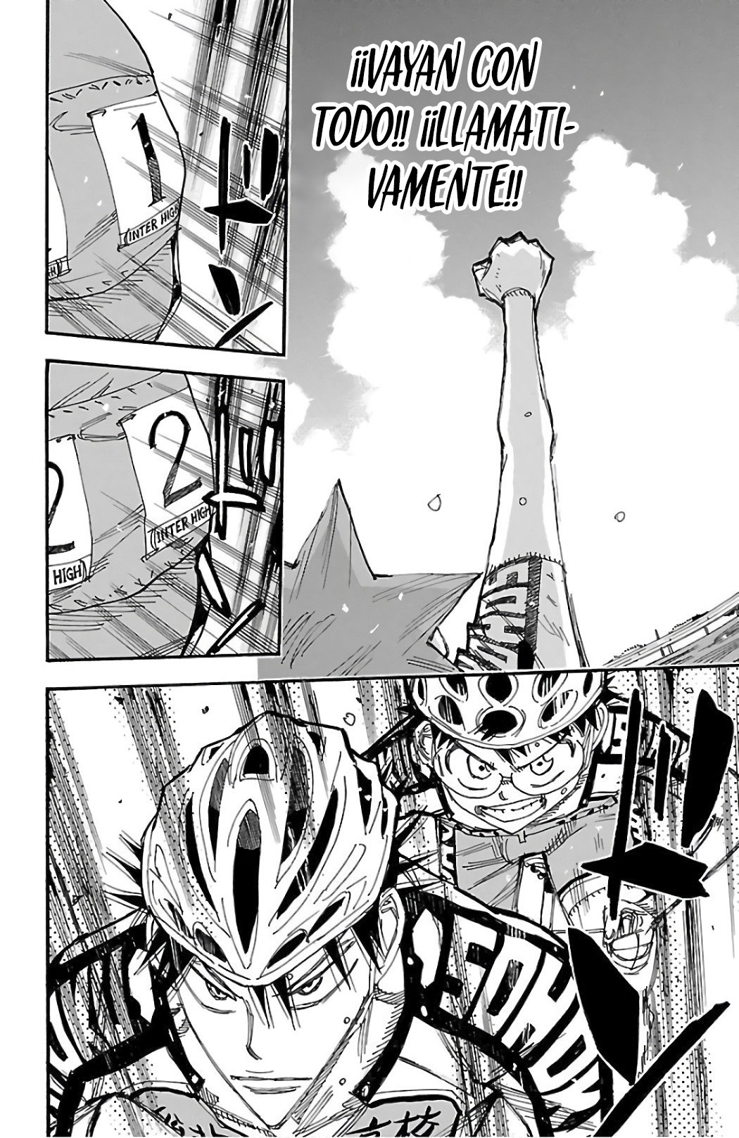 Yowamushi Pedal capítulo 500 página 15