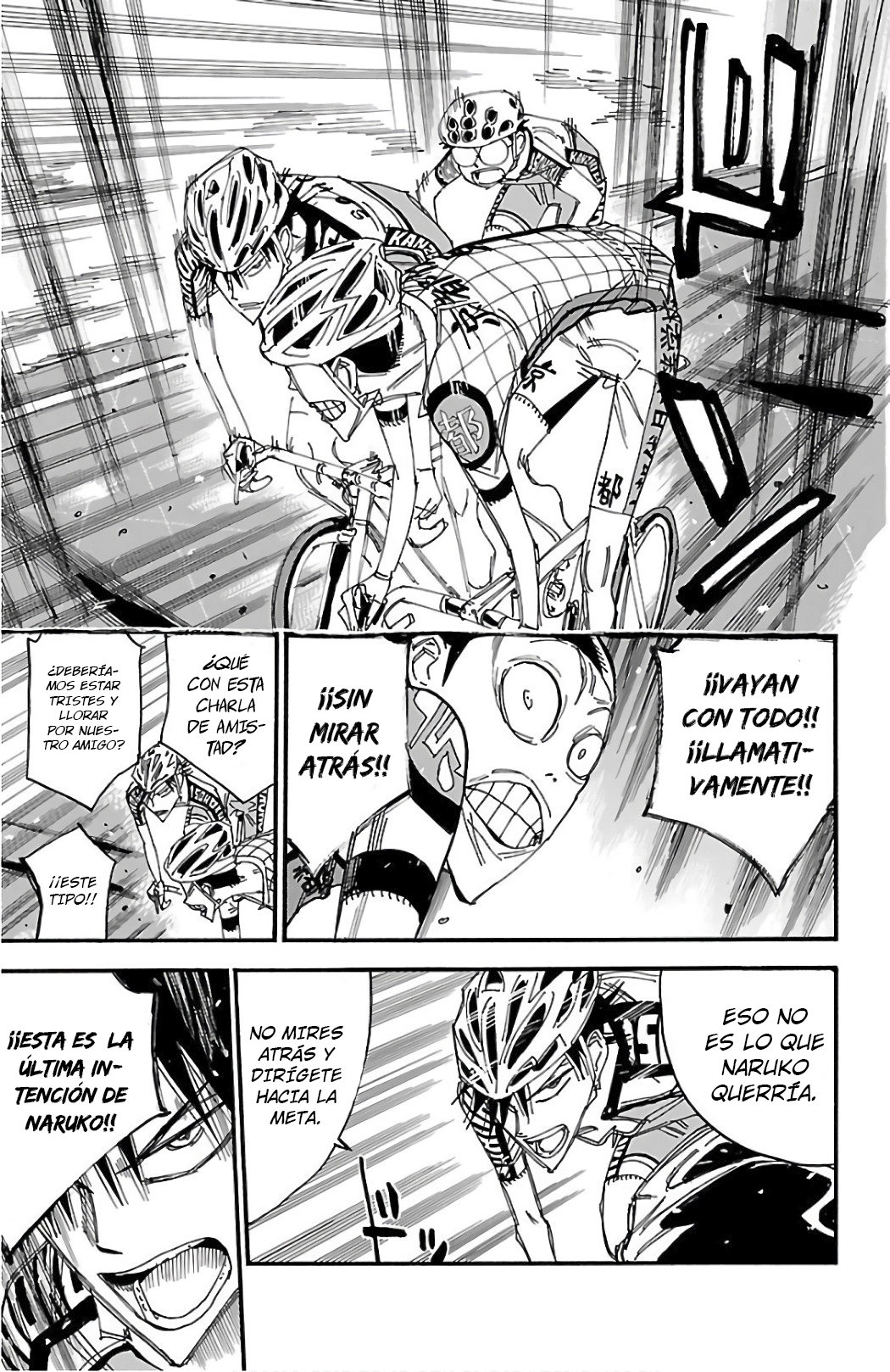 Yowamushi Pedal capítulo 500 página 16