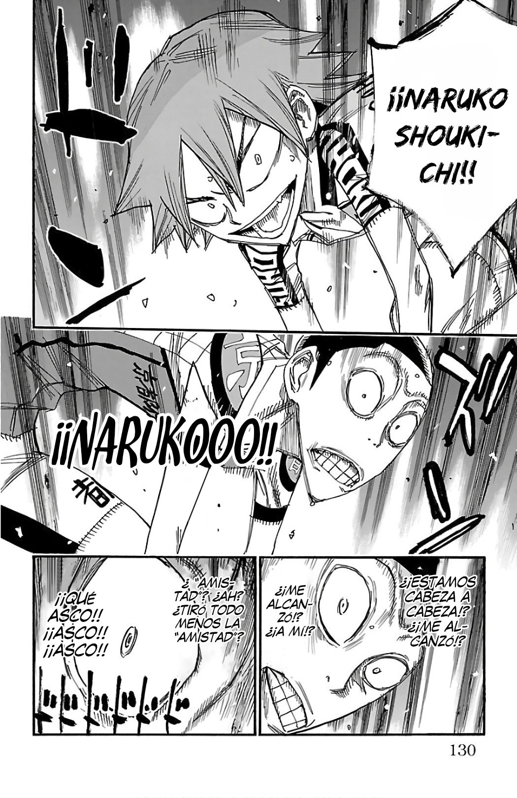 Yowamushi Pedal capítulo 500 página 4