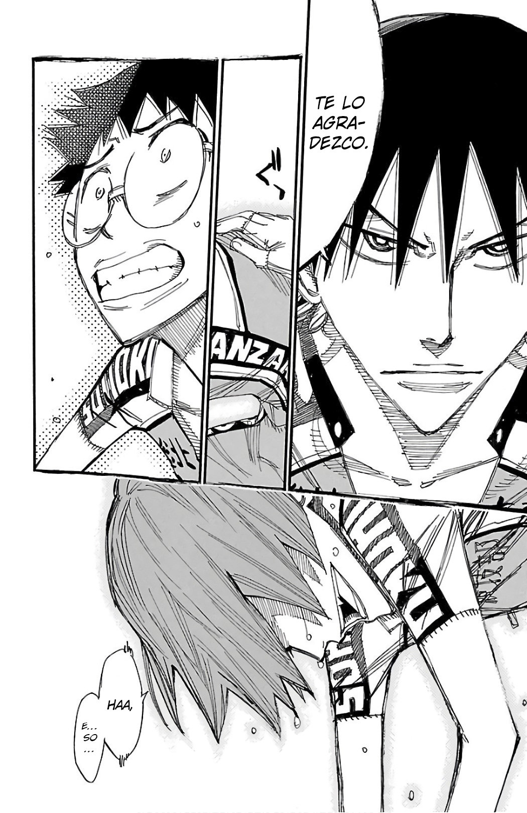 Yowamushi Pedal capítulo 500 página 7