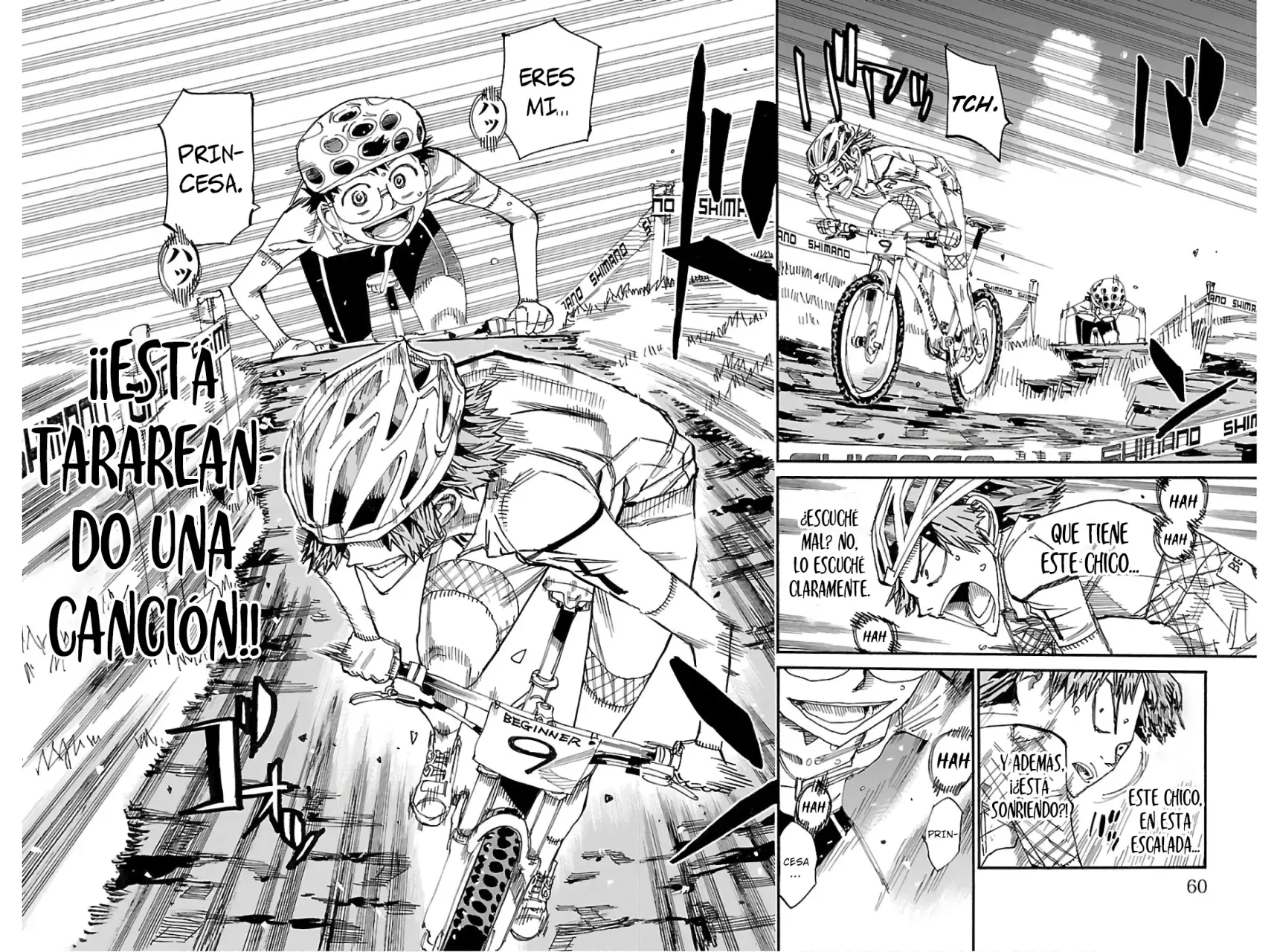Yowamushi Pedal capítulo 590 página 10