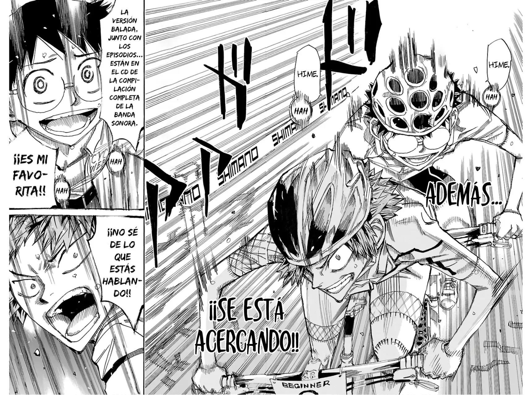 Yowamushi Pedal capítulo 590 página 11