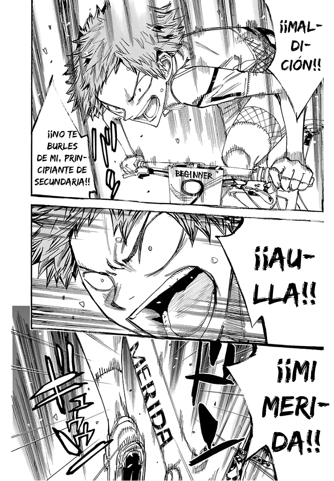 Yowamushi Pedal capítulo 590 página 12