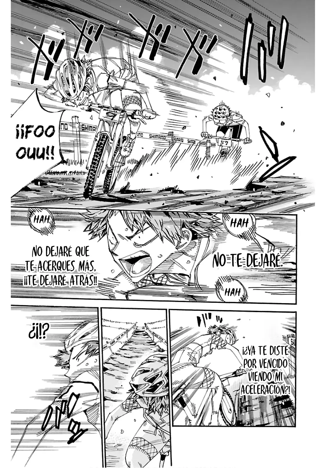 Yowamushi Pedal capítulo 590 página 13